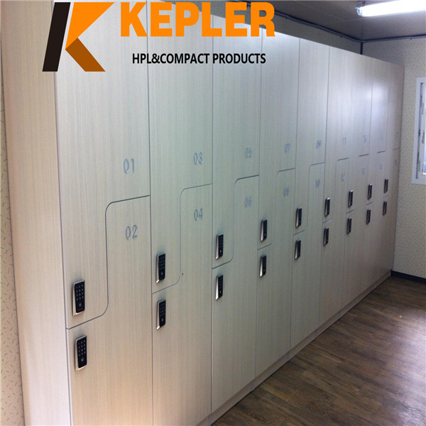 Kepler new design economic high quality phenolic compact laminate school locker cabinet for sale