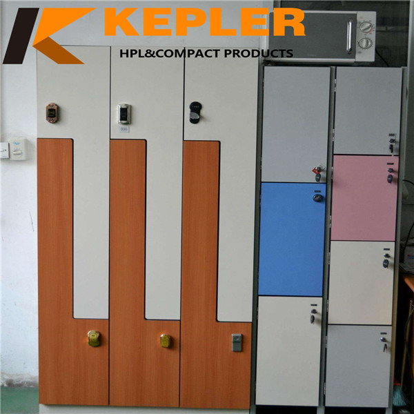 Kepler Waterproof Phenolic Compact Laminate Locker Cabinet For Dressing Room