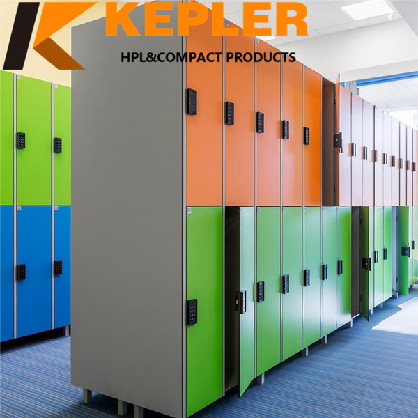 Kepler factory price customized durable waterproof phenolic laminate hpl board compact laminate panel for locker