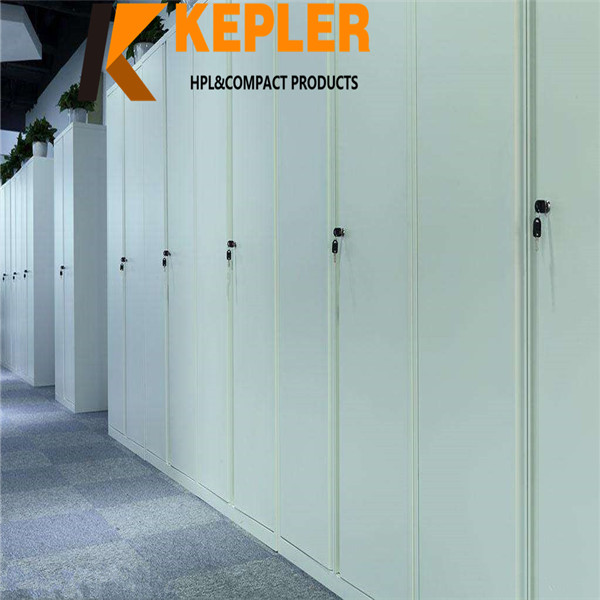  Factory phenolic resin HPL compact office storage locker Factory phenolic resin HPL compact office storage locker