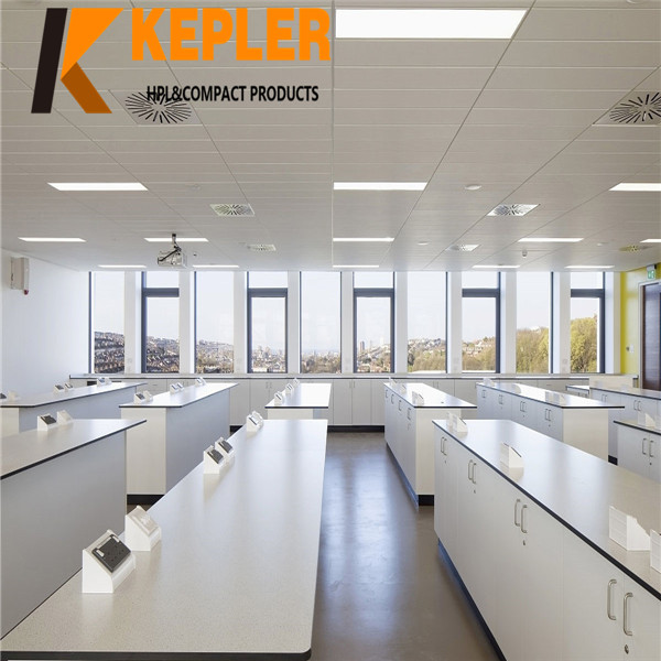  Kepler antibacterial phenolic board HPL chemistry laboratory Lab work table Kepler antibacterial phenolic board HPL chemistry laboratory Lab work table