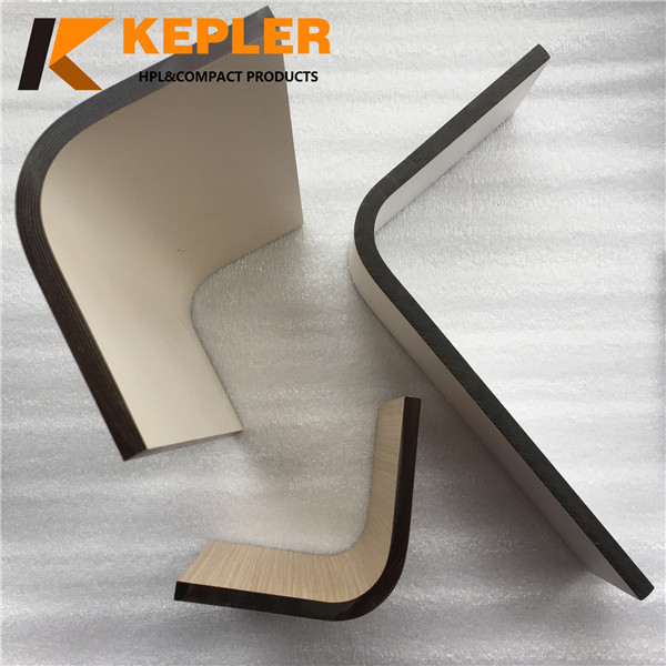 Kepler Factory Price Chemical Resistant Postforming Phenolic Hpl Solid Core 10mm Compact Laminate Board Manufacturer in china