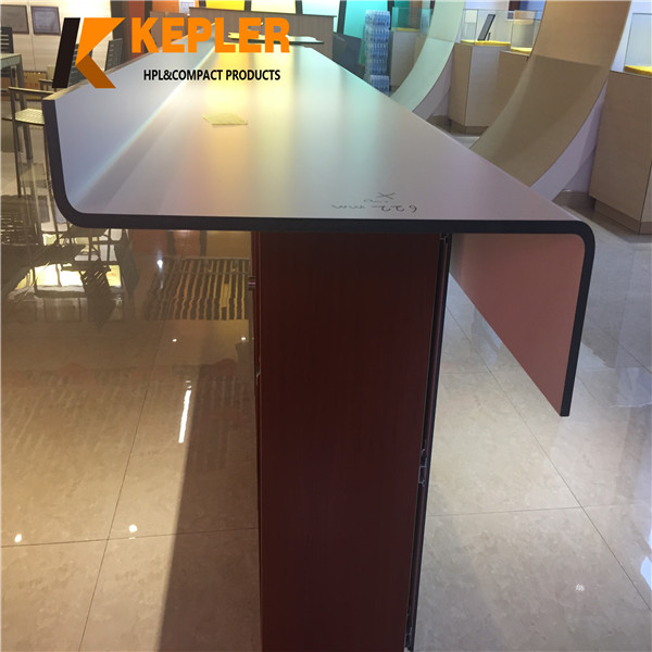 Kepler advance rich color waterproof post forming compact laminate hpl panel manufacturer