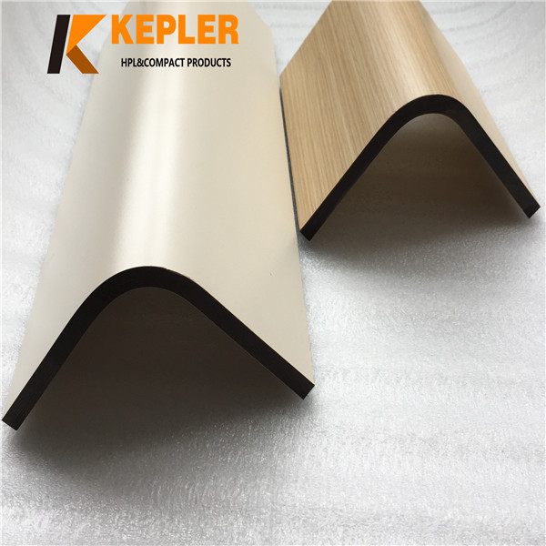 Kepler factory price 8mm waterproof fireproof postforming phenolic resin compact laminate hpl board manufacturer in China