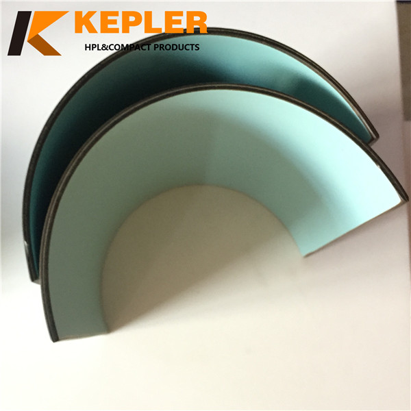 Kepler professional manufacturer of 8mm 10mm postforming solid phenolic resin hpl compact laminate board