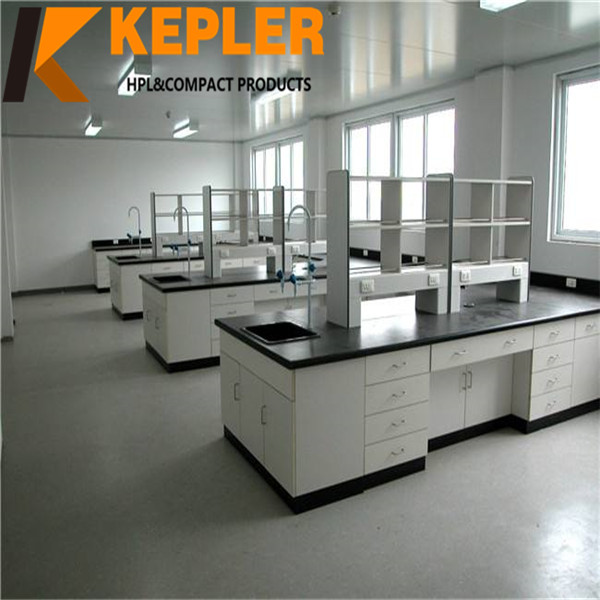  Kepler compact hpl for laboratory chemical resistant HPL lab bench work top board Kepler compact hpl for laboratory chemical resistant HPL lab bench work top board