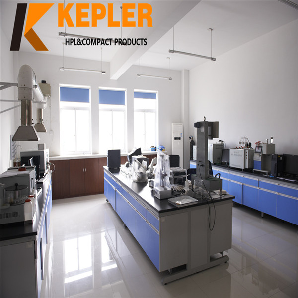 Kepler 1530*3050 mm hpl phenolic resin compact laminate board for table tops laboratory worktops bench panel