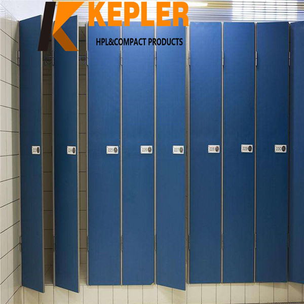 Kepler 12mm phenolic compact laminate storage hpl locker manufacturer