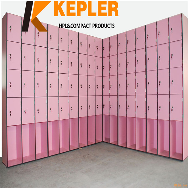 Kepler customize 8mm 12mm phenolic hpl panel waterproof compact laminate  locker