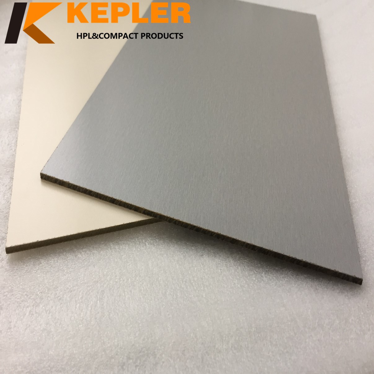 Kepler 3mm thickness hpl board matt surface double side finishing phenolic compact laminate panel manufacturer