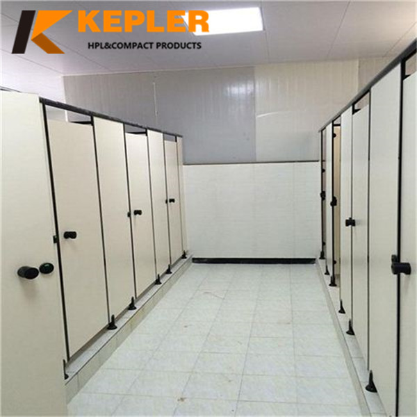 Phenolic bathroom partition Compact hpl laminate wc partition China manufacture bathroom hpl partition Compact hpl laminate toilet cubicle partition 