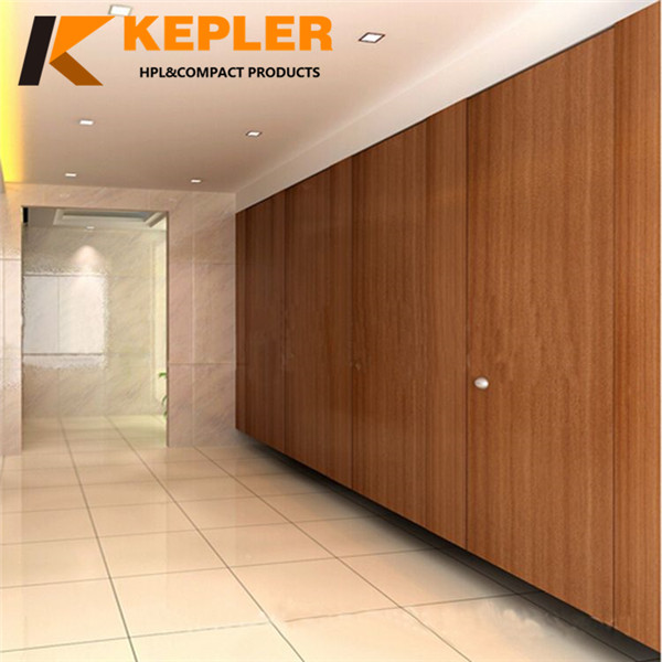   Kepler shower room toilet cubicle partitions and door panel with accessories