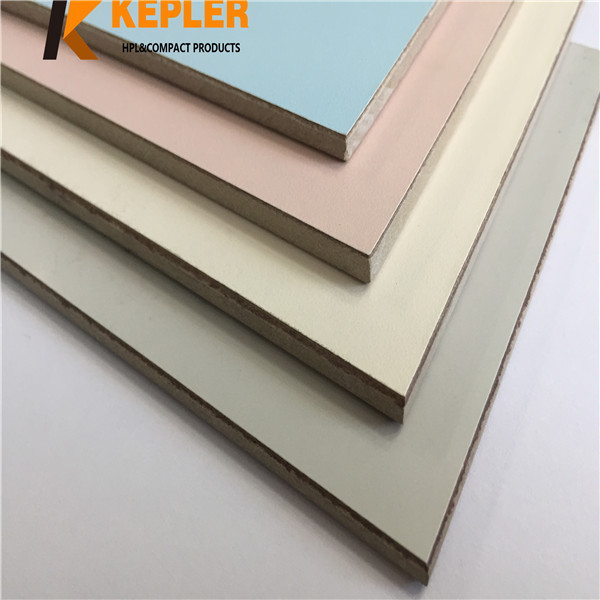 Kepler HPL wall cladding board used in hospital