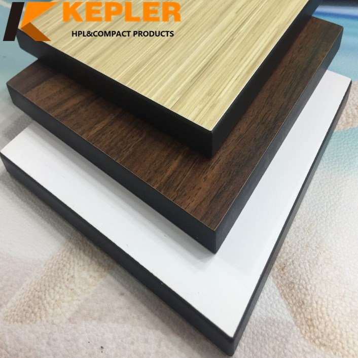 Kepler newest outdoor durable waterproof anti-UV compact hpl  table tops with cheap price