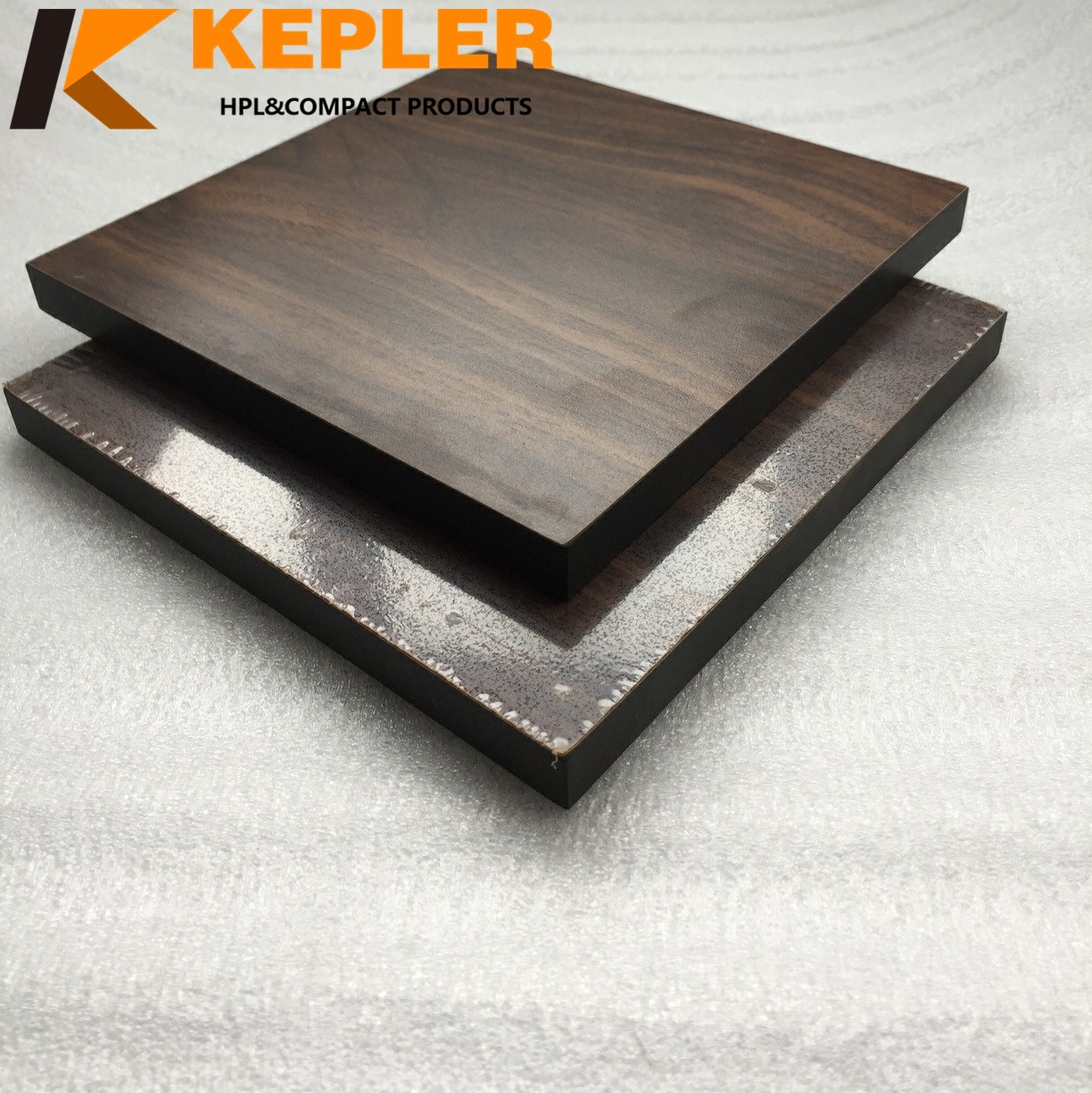 Kepler fireproof eco-friendly 12mm 13mm phenolic compact hpl board for outdoor table top