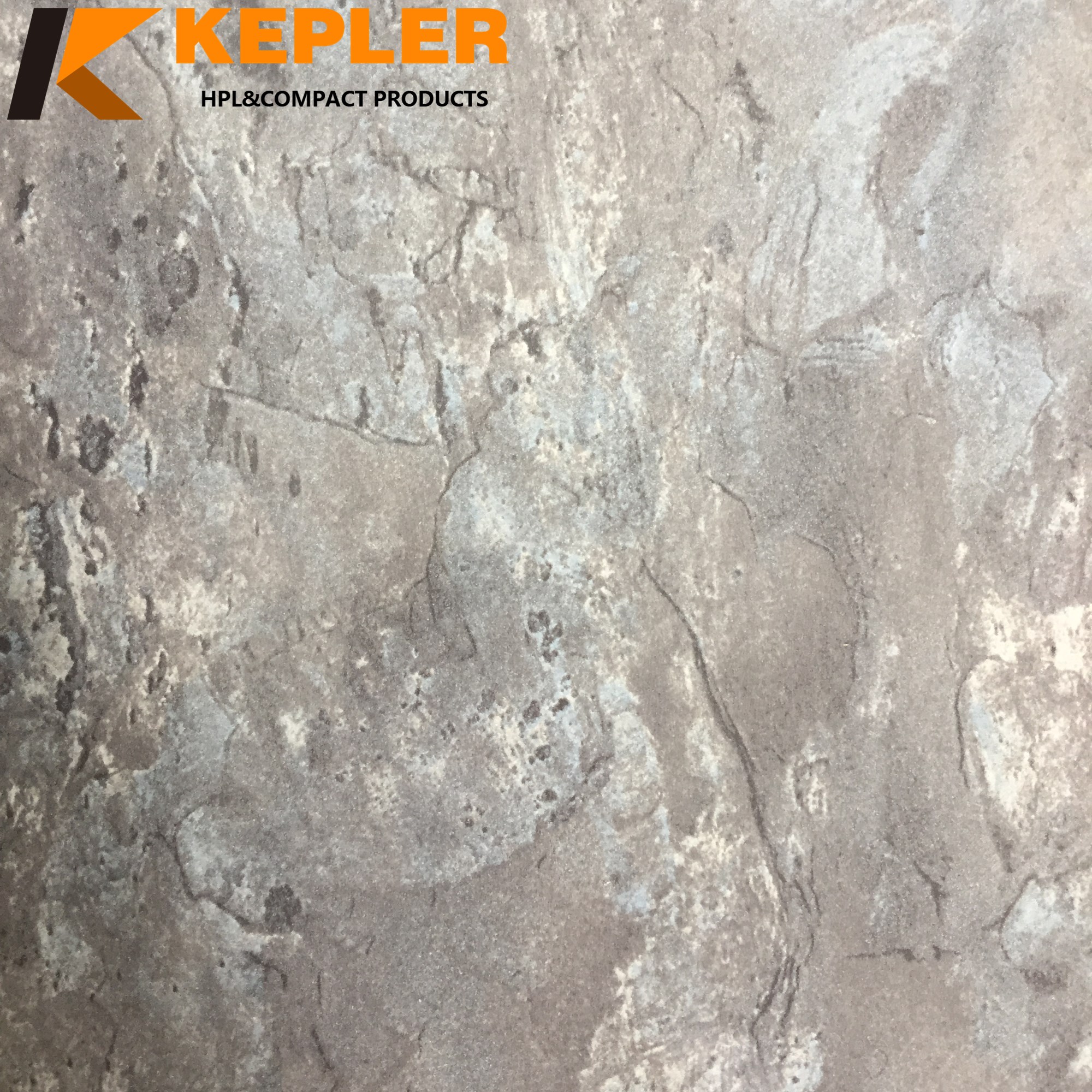 Kepler high glossy both side finished with stone color phenolic compact laminate board