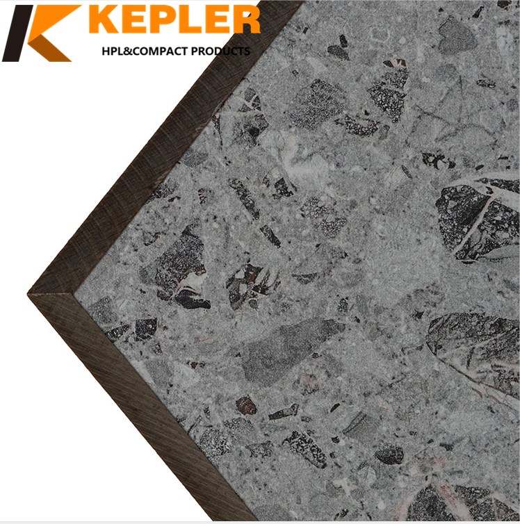 Kepler stone color phenolic resin kitchen compact hpl countertop board