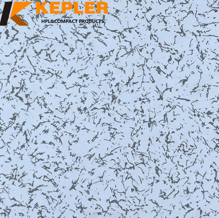 Kepler marble  color phenolic compact panel hpl countertop board