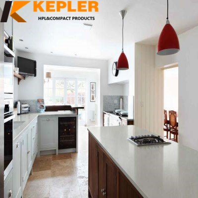 Kepler customized phenolic kitchen compact hpl countertop manufacturer