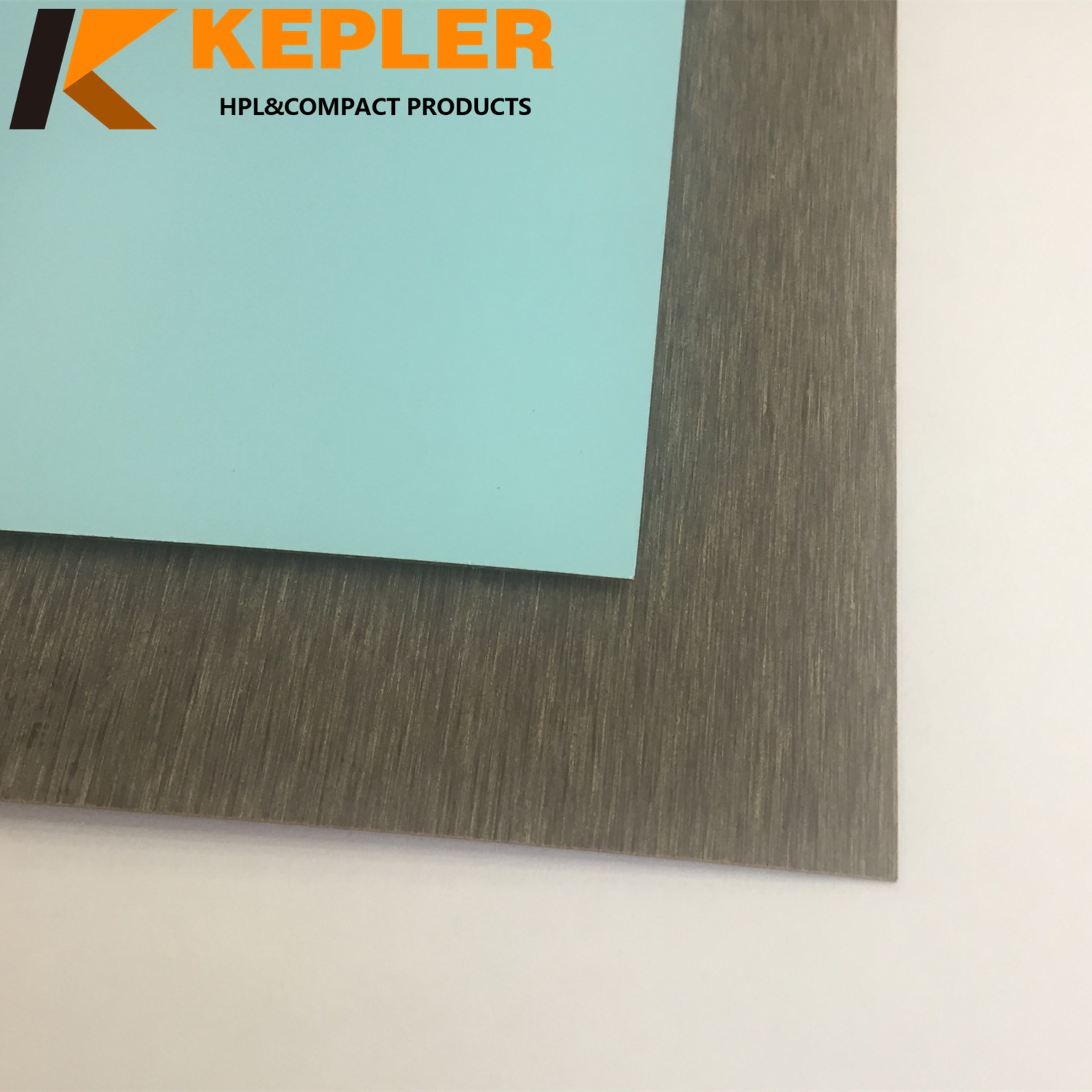 Kepler decorative 0.6mm thickness post forming high pressure laminate HPL sheets