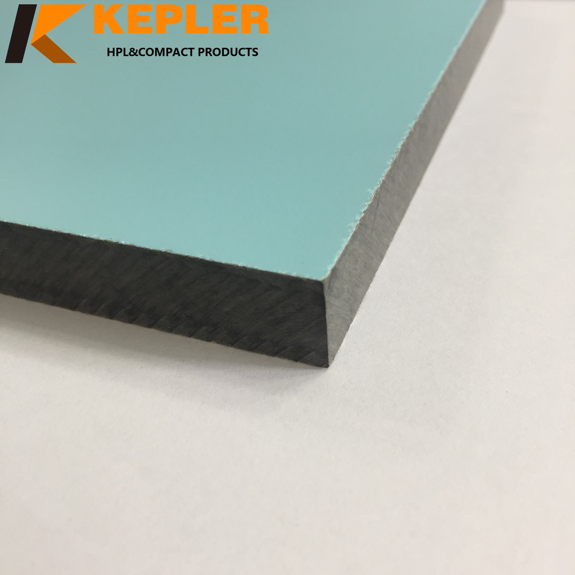 Kepler 15mm thickness scratch-proof clean touch chemical resistant compact hpl laboratory work table top panel manufacturer