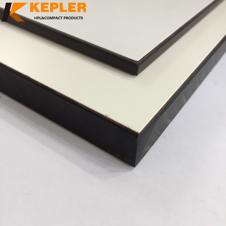Kepler interior furniture decorative phenolic compact laminate HPL panel supplier with cheap price