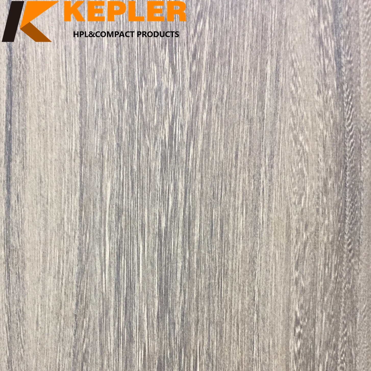 Kepler waterproof NT special surface treatment wood grain color high pressure formica melamine laminate HPL sheets