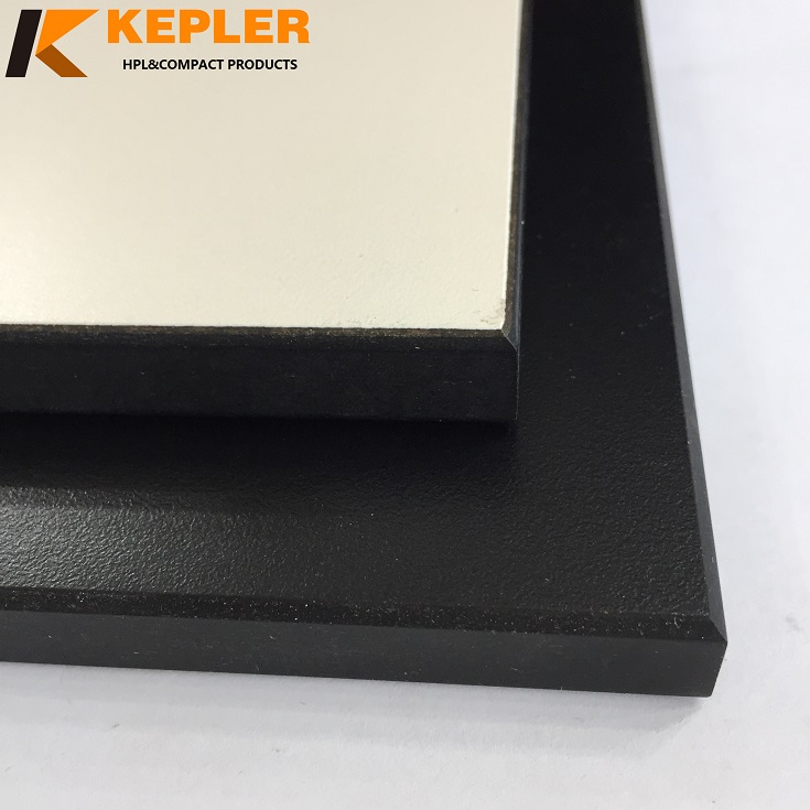 Kepler phenolic compact laminate HPL toilet cubicle partition and bathroom divider panel manufacturer