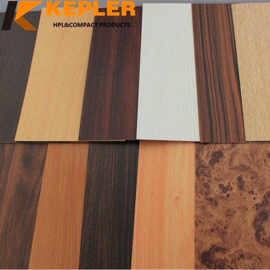 Kepler  Decorative High Pressure Melamine Laminate Sheet Price Formica HPL 0.8mm 1mm 2mm 3mm supplier