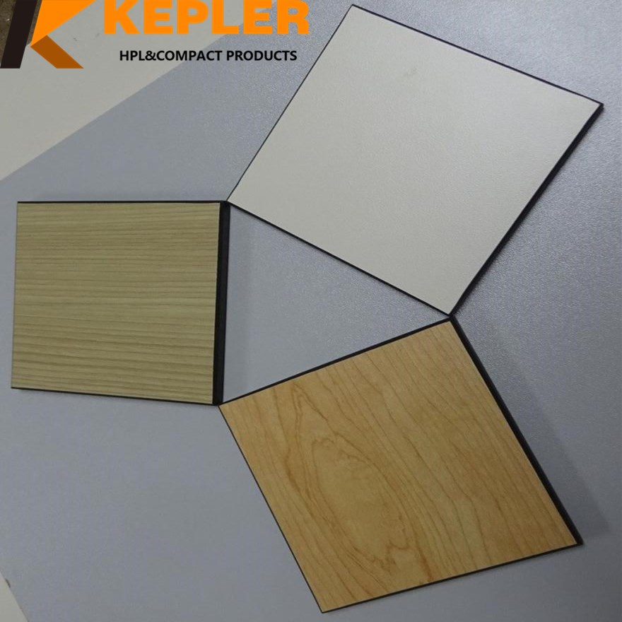 Kepler phenolic compact laminate hpl wall cladding board