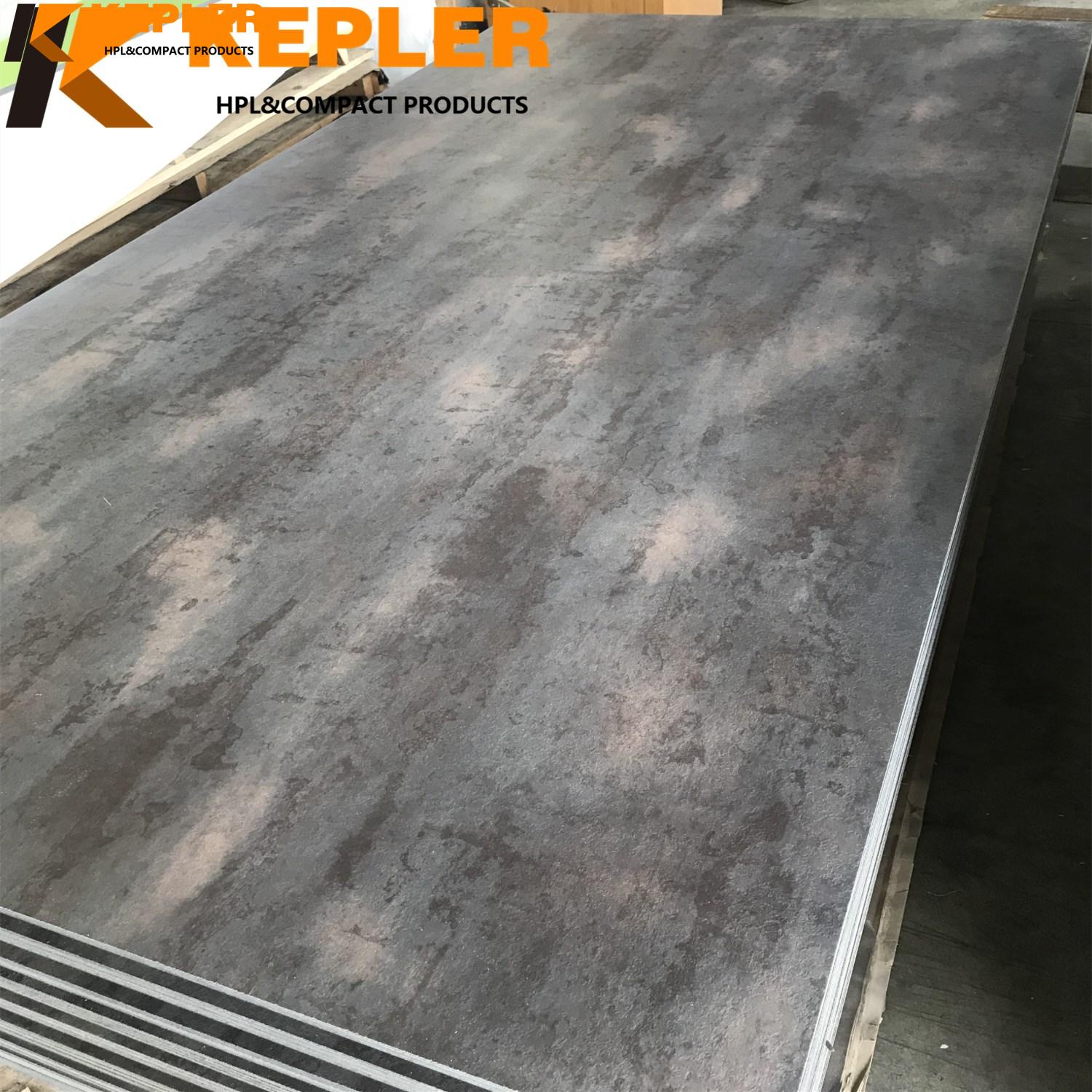 Kepler  special surface treated phenolic compact laminate hpl board