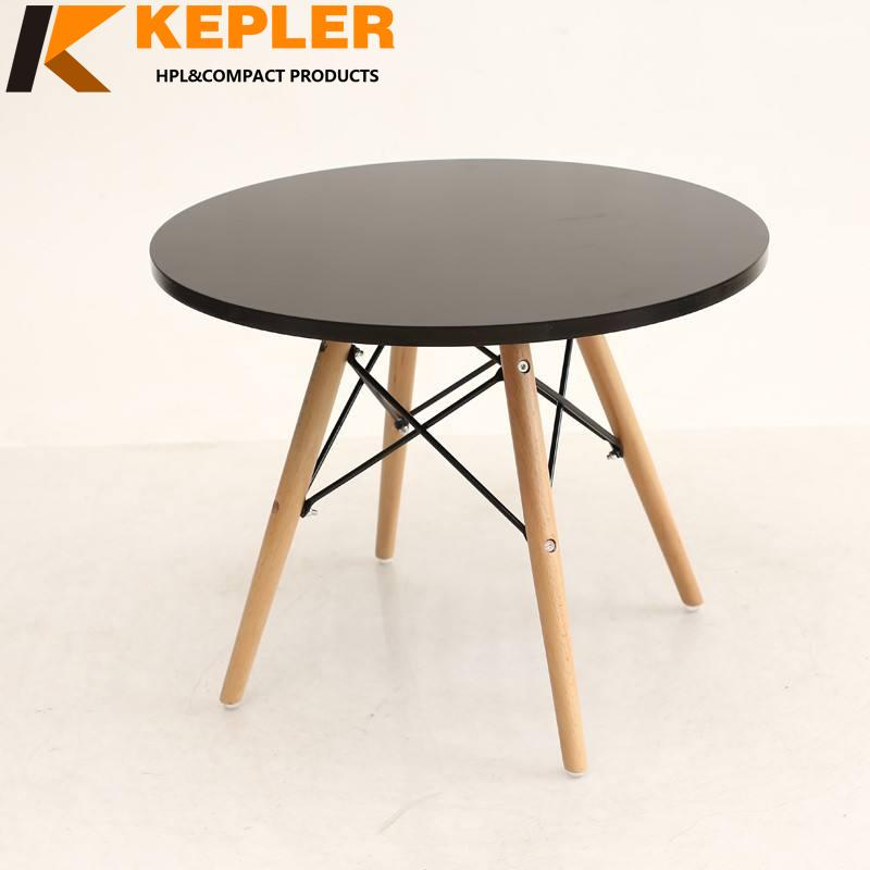  Kepler Phenolic Compact Laminate Round Cafe Restaurant Table Tops Kepler Phenolic Compact Laminate Round Cafe HPL Table Tops Panel Manufacturer