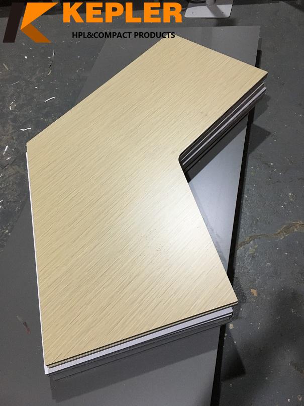  Kepler marble phenolic resin sheet compact laminate hpl rectangle table top