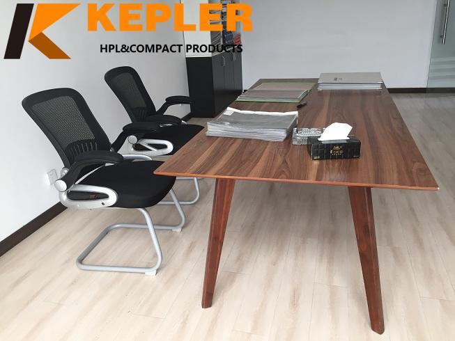  Kepler factory price rectangle hpl compact laminate wooden table tops for sale Kepler factory price rectangle hpl compact laminate wooden table tops for sale