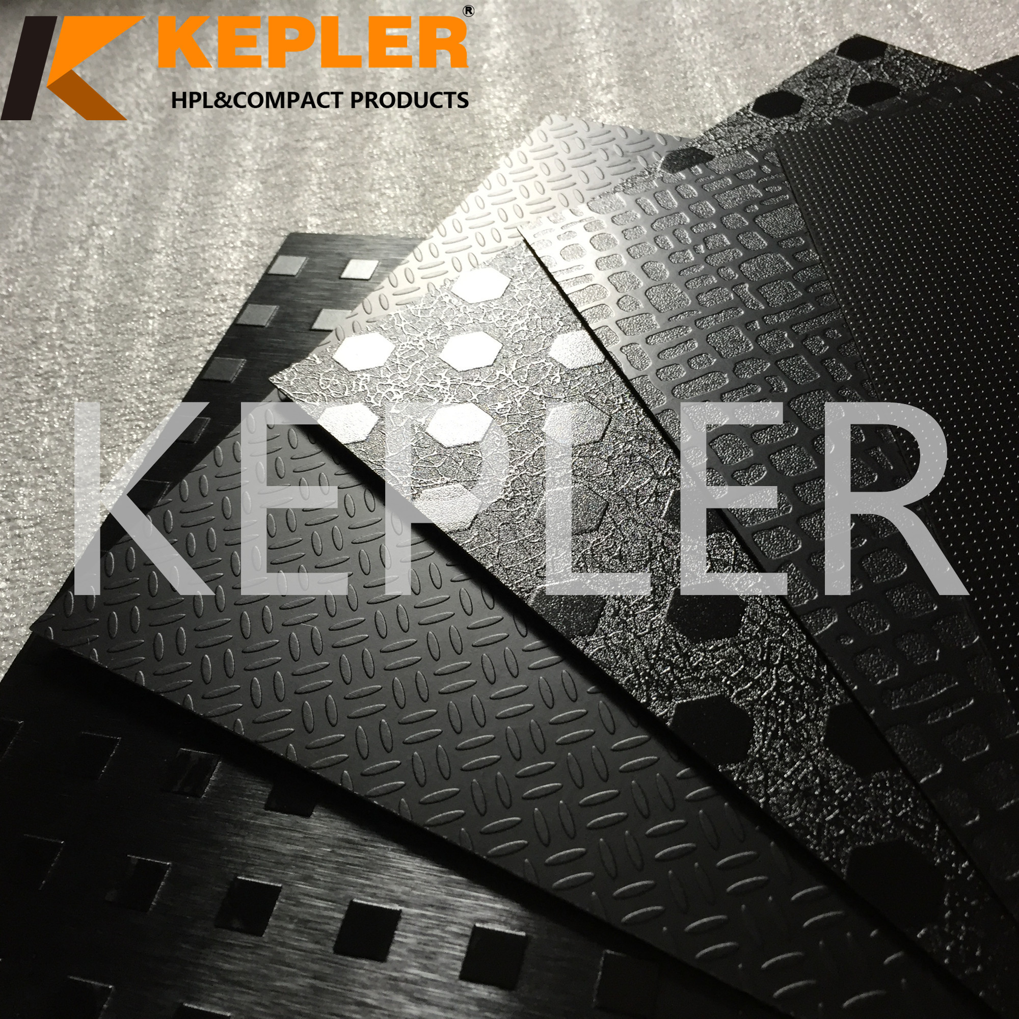 Kepler Factory Direct Decorative Furniture Special Surface HPL High Pressure Laminate Sheets