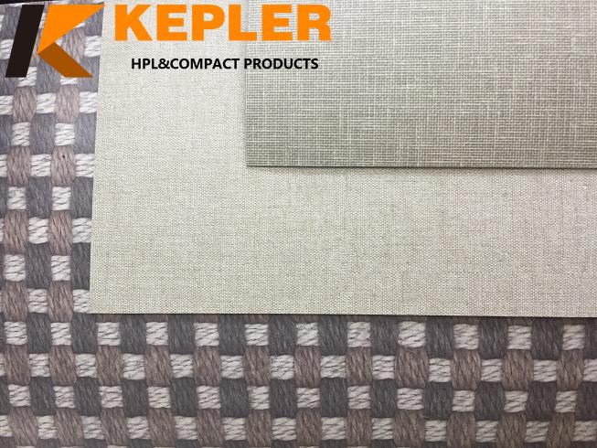 Kepler Factory Direct Decorative Furniture Special Surface HPL High Pressure Laminate Sheets