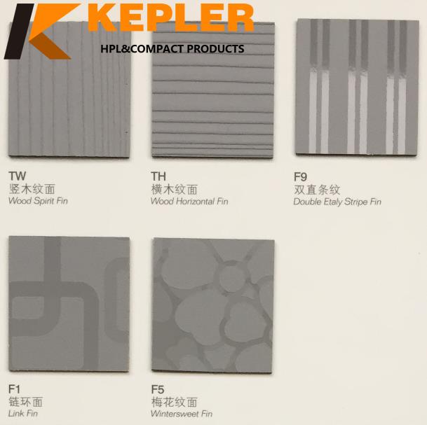 Kepler Factory Direct Decorative Furniture Special Surface HPL High Pressure Laminate Sheets