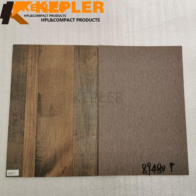 Kepler HPL High Pressure Laminate Sheet Compact Laminate Board Wood Grain with Matt Finish
