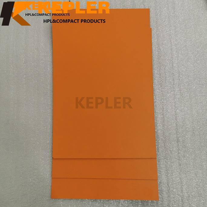 Kepler HPL High Pressure Laminate Sheet Compact Laminate Board Solid Color 8036 with Matt Finish