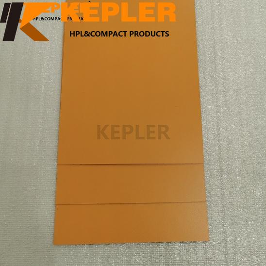 Kepler HPL High Pressure Laminate Sheet Compact Laminate Board Solid Color 8046 with Matt Finish
