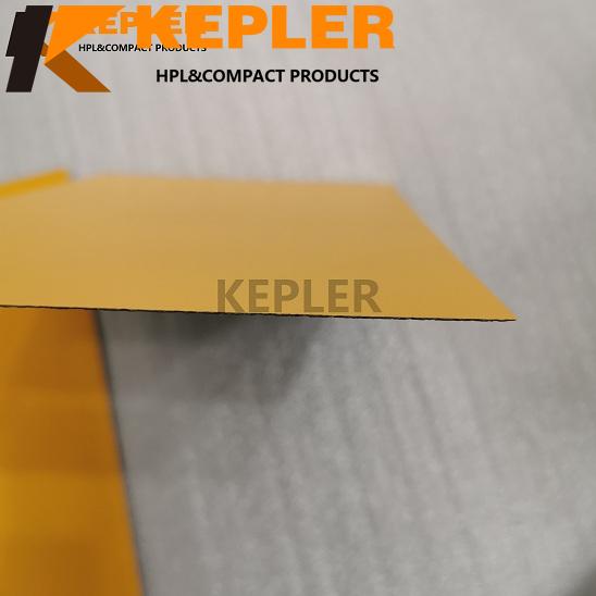 Kepler HPL High Pressure Laminate Sheet Compact Laminate Board Solid Color 8061 with Matt Finish