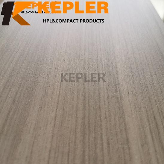 Kepler 0.9mm HPL High Pressure Laminate Sheet Compact Laminate Board Wood Grain Phenolic 80812NW