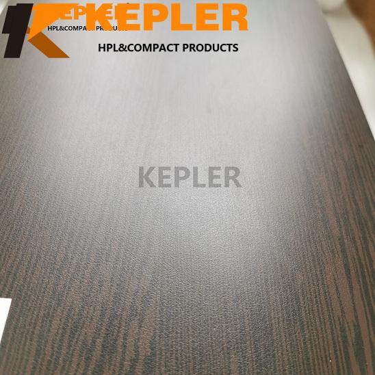 Kepler 0.7mm HPL High Pressure Laminate Sheet Compact Laminate Board Wood Grain Phenolic 89578T