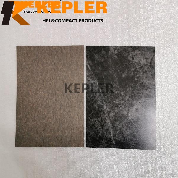 Kepler Marble Design HPL High Pressure Laminate Sheet Compact Laminate Board Phenolic Resin
