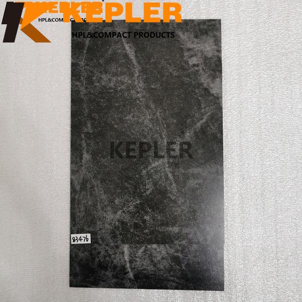 Kepler 0.8mm Marble Design HPL High Pressure Laminate Sheet Compact Laminate Board Phenolic Resin