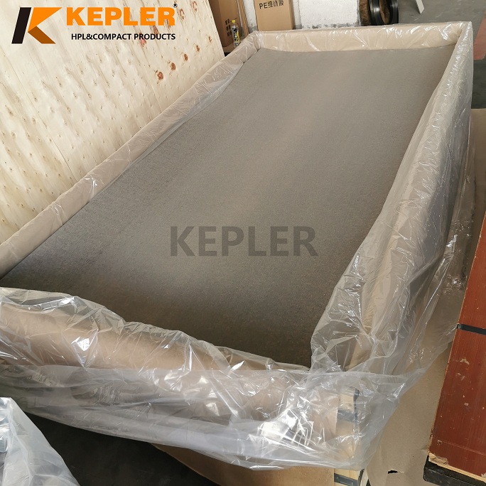 Kepler 1220*2440*0.9mm HPL High Pressure Laminate Sheet Compact Laminate Board Phenolic Resin
