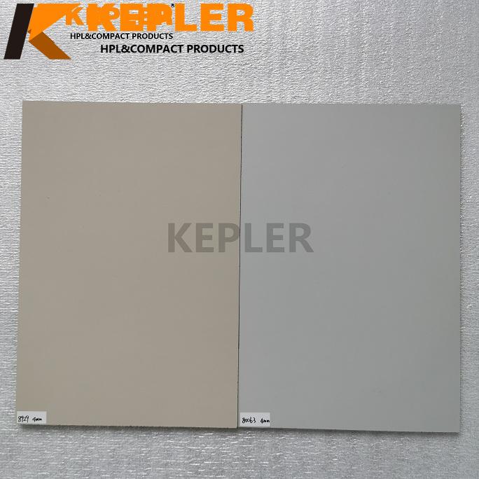 Kepler HPL High Pressure Laminate Sheet Compact Laminate Board 4mm 8929 and 80063