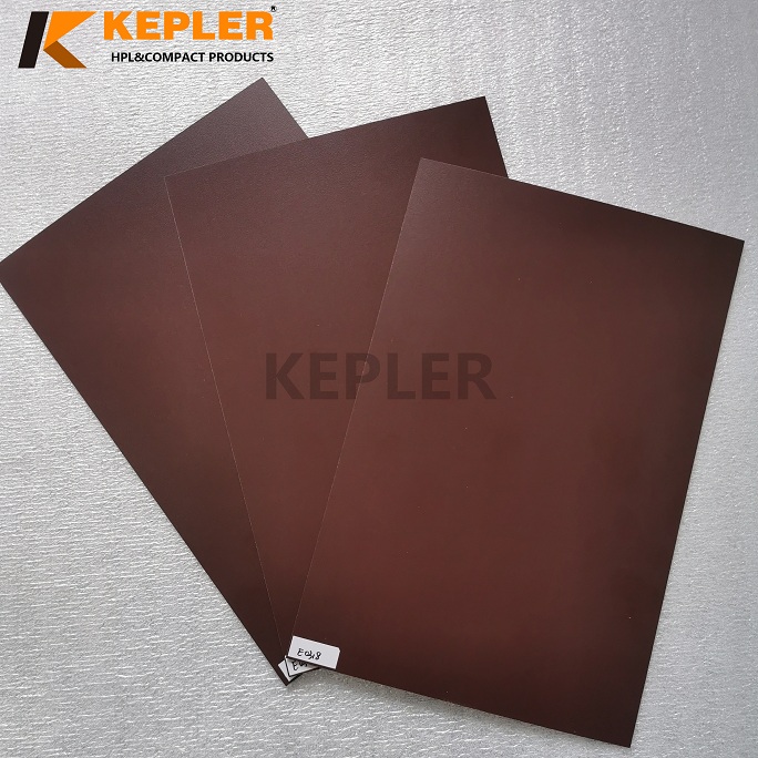 Kepler HPL High Pressure Laminate Sheet Compact Laminate Board E0318