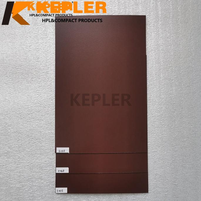 Kepler HPL High Pressure Laminate Sheet Compact Laminate Board E0318