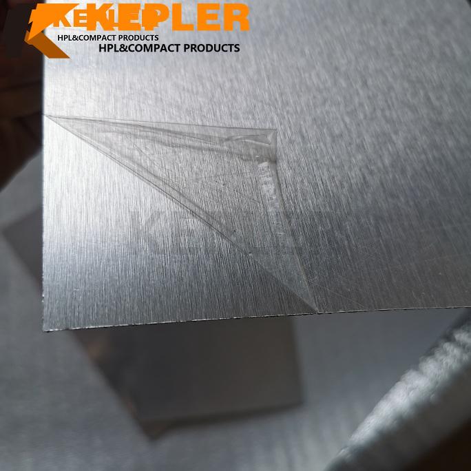Kepler 0.8MM Metal HPL High Pressure Laminate Sheet Compact Laminate Board 